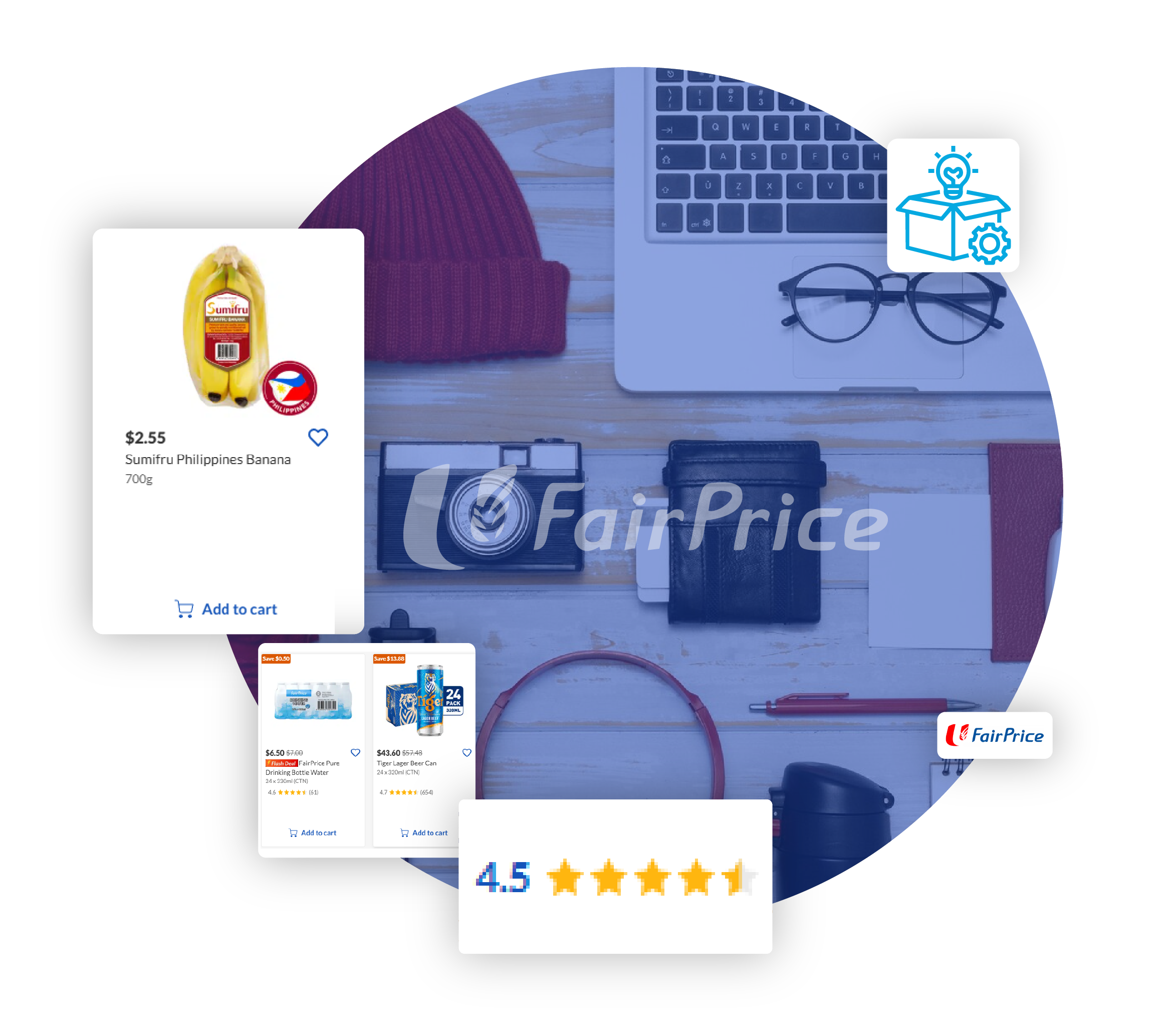 FairPrice Best Sellers Dataset to Analyze Buying Trends